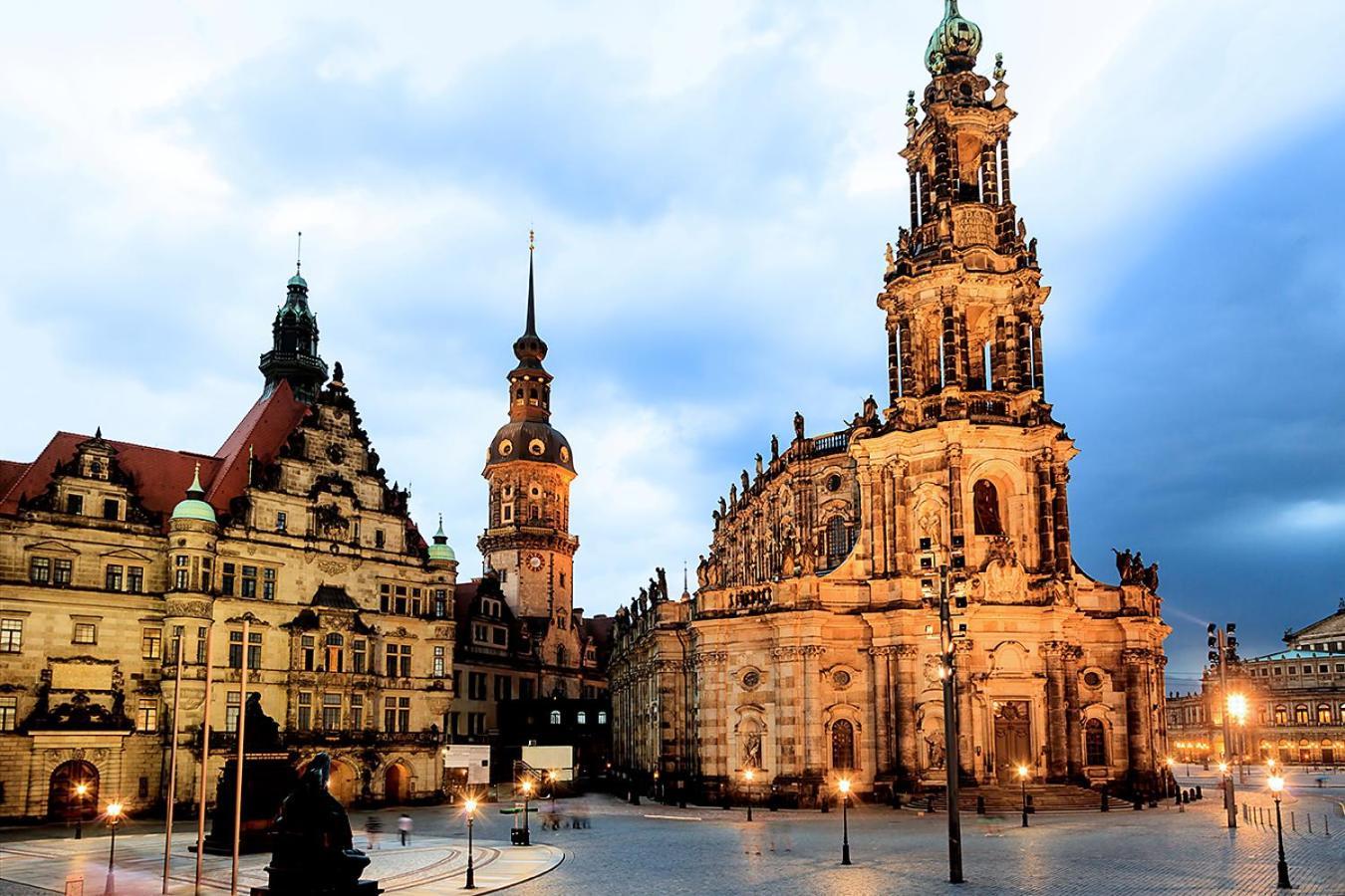 Ankommen Und Wohlfuehlen! 104 Qm In Altstadt-Naehe Dresden Ngoại thất bức ảnh